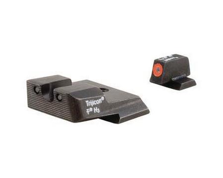 Trijicon HD Night Sight Set 3-Dot Tritium For Smith & Wesson M&P, M&P M2.0, 9/40 SD VE (Except M&P Shield, CORE) | Green | 600556