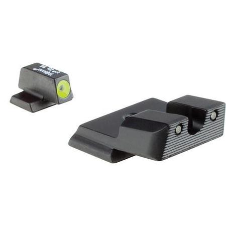 Trijicon HD Night Sights For Smith & Wesson M&P Shield | Yellow | SA139-C-600721