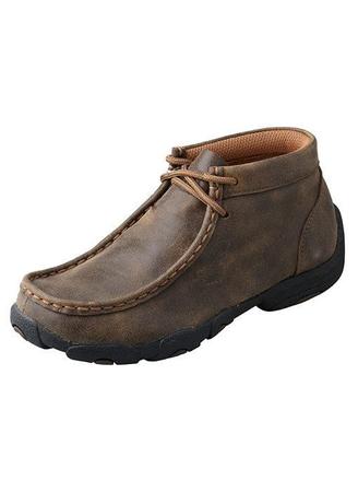 Twisted X Kids Chukka Driving Moc - CDM0001