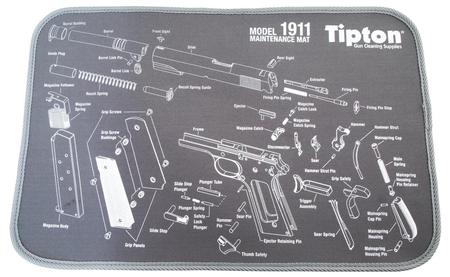 Tipton 1911 Maintenance Mat | 558680