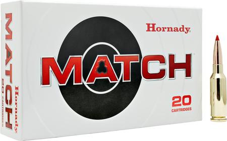 Hornady Match 6mm ARC 108 Grain ELDM | 20 Rounds