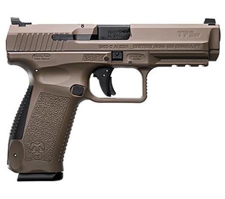 Century International Arms TP9SF FDE 9mm Luger Semi-Auto Pistol, 10-Round Capacity