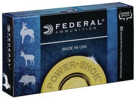 Federal Power-Shok .25-06 Remington 117 Grain JSP | 20 Rounds