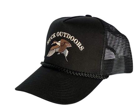 Huck Outdoors Logo Hat Trucker