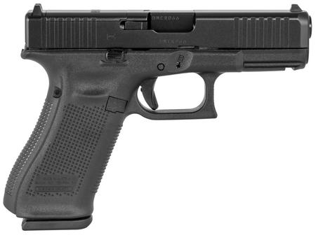 Glock PA455S201MOS G45 Gen5 Compact MOS 9mm Luger 4.02