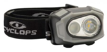 Cyclops eFlex 400 Headlamp Cree LED Black Rechargeable Lithium