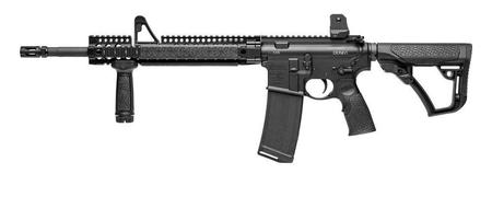 Daniel Defense M4 Carbine v1 5.56mm NATO 16 Inch Chrome-moly Threaded Barrel A1.5 Fixed Rear Sight Daniel Defense Flash Suppressor Daniel Defense Buttstock and Pistol Grip 32 Rounds