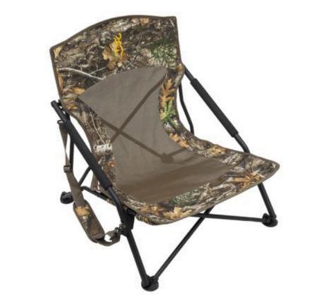 Alps Outdoorz Browning Strutter MC Chair | Realtree Edge