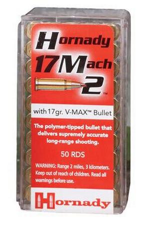 Hornady Varmint Express .17 HM2 15.5 Grain Non-Toxic Lead 50 Rounds Per Box - 83176