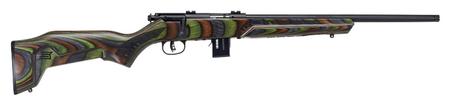 Savage Mark II Minimalist Bolt Action 17 HMR 18