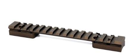 Warne Mountain Tech Tactical Rail For Browning X-Bolt Burnt Bronze | 7642BB