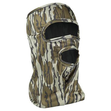 Primos PS6665 Stretch Fit  Mossy Oak Original BottomLand 3/4 Face Mask