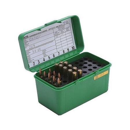 MTM H-50-RL Deluxe Handled H-50 Series Ammo Case