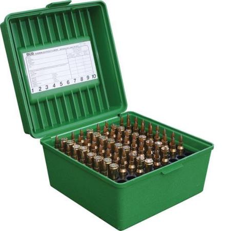 MTM R-100 Flip Top Rifle Ammo Box