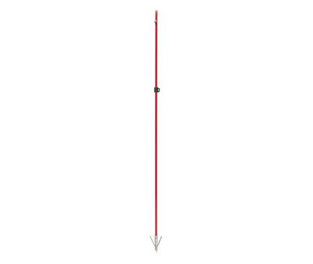 Cajun Archery Fiberglass Arrow With Piranha Long Barb XT