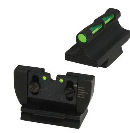 Hiviz RG1022 Litewave Interchangeable Front And Rear Sight Set for Ruger 10/22