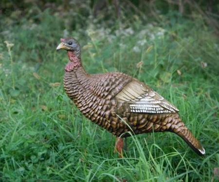 Higdon Hard Body Upright Hen Turkey Decoy