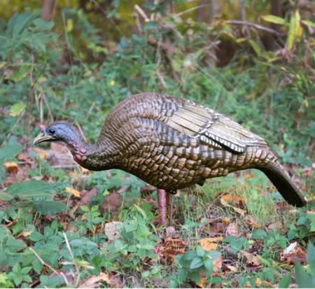 Higdon Hard Body Feeder Hen Turkey Decoy