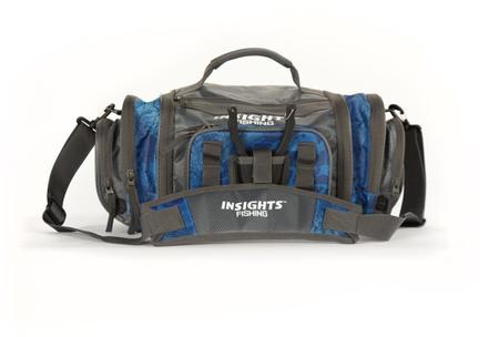 Insights Fishing 3600 Tackle Bag in Realtree Wav3 Blue