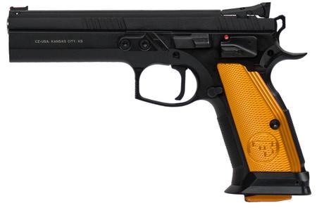 CZ 91261 CZ 75 Tactical Sport Orange 9mm Luger 5.40