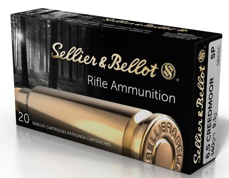 Sellier & Bellot 6.5 Creedmoor 140 Grain SP | 20 Rounds