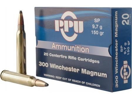 PPU 300 Winchester Mag 150 Grain SP | 20 Rounds