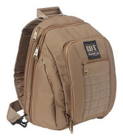 Bulldog Small Concealed Carry Sling Pack Tan