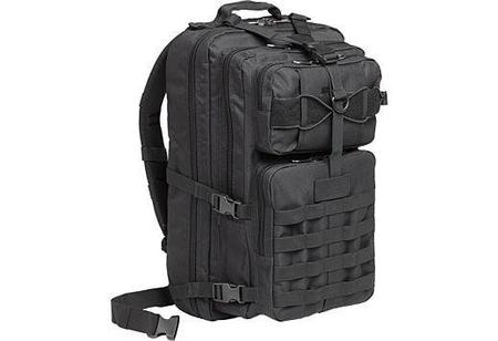 Bulldog Medium Ranger Backpack W/ Molle | Black