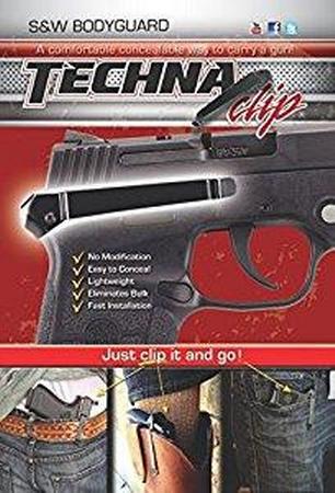 Techna Clip for S&W Bodyguard 380