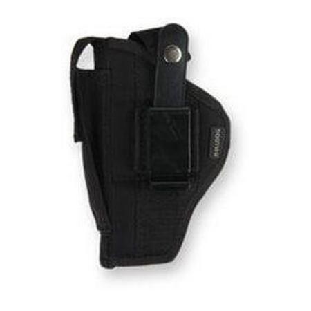 Bulldog Extreme Pistol Holster Belt Loop & Clip Ambidextrous - Compact Autos w/ 2 1/2