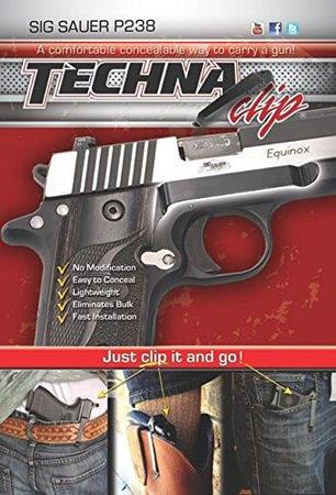 Techna Clip for Sig Sauer P238