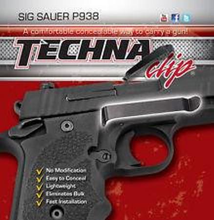 Techna Clip for Sig Sauer P938