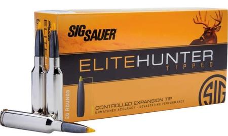 Sig Sauer Elite Hunter Tipped  30-06 Springfield 165 Grain CET | 20 Rounds