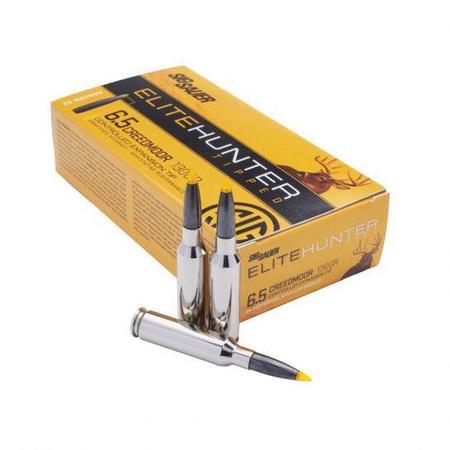 Sig Sauer Elite Hunter Tipped  6.5 Creedmoor 130 Grain CET | 20 Rounds