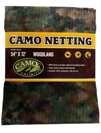 Camo Unlimited 9520 Poly Netting