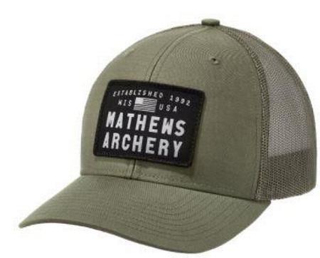 Mathews Advocate Cap - Green