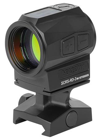 Holosun SCRS RD 2 | Black 1x20mm 2MOA | SCRS-RD-2