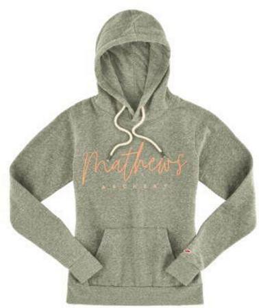 Mathews Women's Script Hoodie