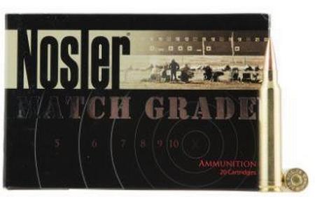 Nosler Match Grade RDF 300 Win Mag 210 Grain HPBT | 20 Rounds