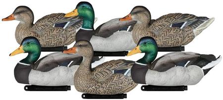 Dakota Decoy Mallard One Piece Floater 6 Pack Decoy