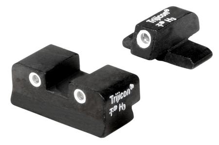 Trijicon Bright & Tough Night Sights For FN 509 | Black & White | 600988