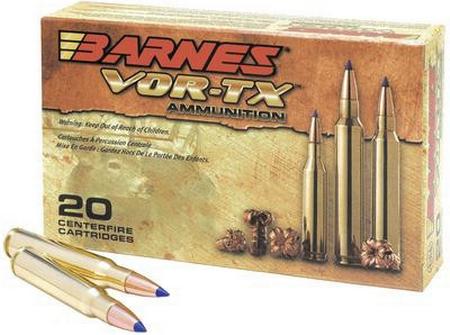 Barnes VOR-TX 22-250 Rem 50 Grain TSX Flat Base | 20 Rounds