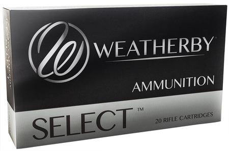 Weatherby Select 6.5 Weatherby RPM 140 Grain Hornady Interlock | 20 Rounds