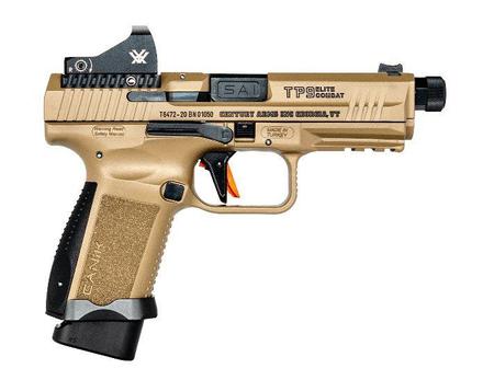 Century Tp9 Elite Combat With Vortex Viper Red Dot