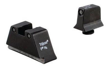 Trijicon Suppressor Night Sight Set For Glock 17/17L/19/22/23/24/25/26/27/28/31/32/33/34/35/37/38/39 | 600661