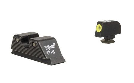 Trijicon HD XR Night Sight Set Fits Glock (See In Listing) | Yellow | 601091