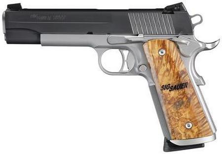 Sig Sauer 1911 STX Stainless 45 ACP 5