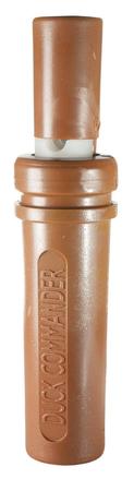 Duck Commander Teal Hen Double Reed Duck Call | Plastic Brown