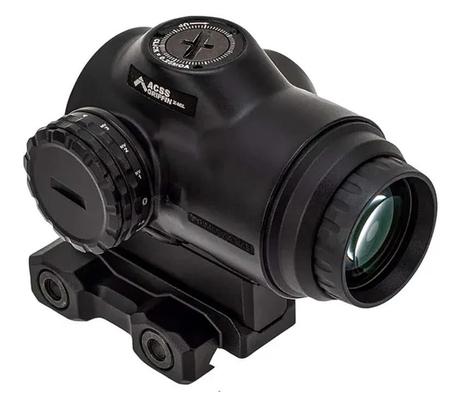 Primary Arms SLx 3X MicroPrism | Red Illuminated ACSS Griffin X MIL Reticle & AutoLive