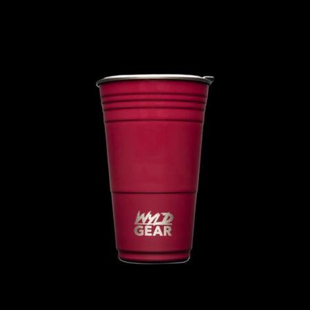 Wyld Gear Wyld Cup | 16 Oz Maroon